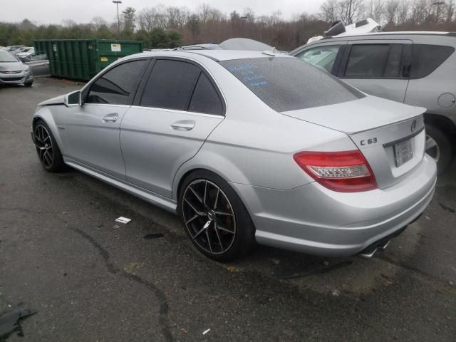 2010 Mercedes-Benz C 63 AMG