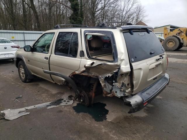 1999 Nissan Pathfinder LE