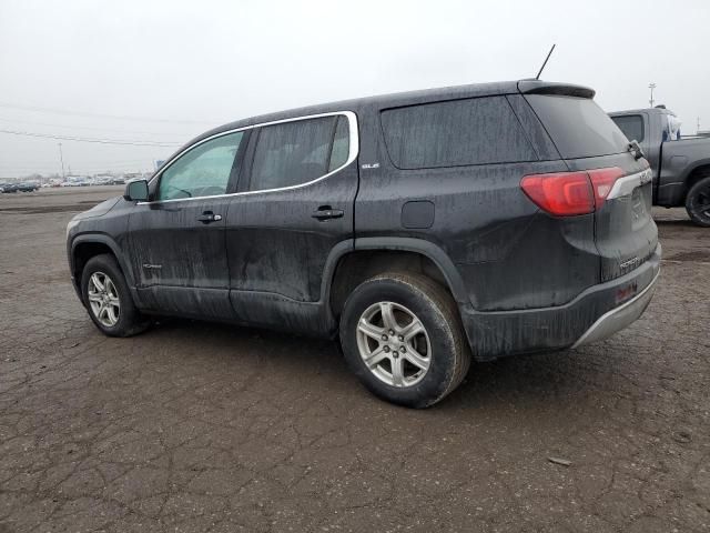 2018 GMC Acadia SLE