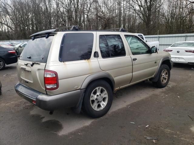 1999 Nissan Pathfinder LE