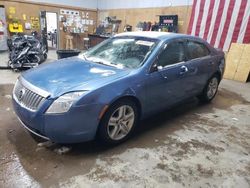 Salvage cars for sale from Copart Kincheloe, MI: 2010 Mercury Milan
