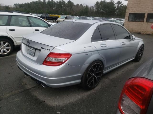 2010 Mercedes-Benz C 63 AMG