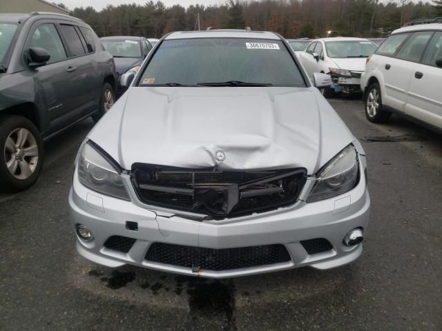 2010 Mercedes-Benz C 63 AMG