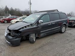 Salvage cars for sale at York Haven, PA auction: 2012 Chrysler Town & Country Touring L