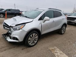 Buick Encore Preferred salvage cars for sale: 2017 Buick Encore Preferred