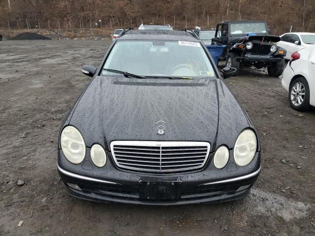 2004 Mercedes-Benz E 500 4matic