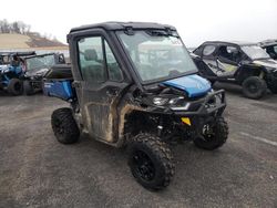Salvage motorcycles for sale at Mcfarland, WI auction: 2022 Can-Am Defender Limited Cab HD10