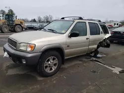 Salvage cars for sale from Copart Glassboro, NJ: 1999 Nissan Pathfinder LE