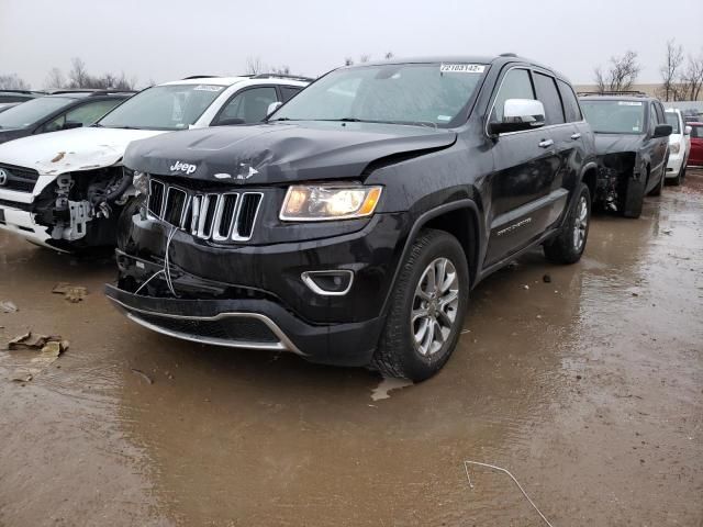 2015 Jeep Grand Cherokee Limited