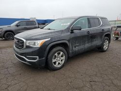 GMC salvage cars for sale: 2018 GMC Acadia SLE