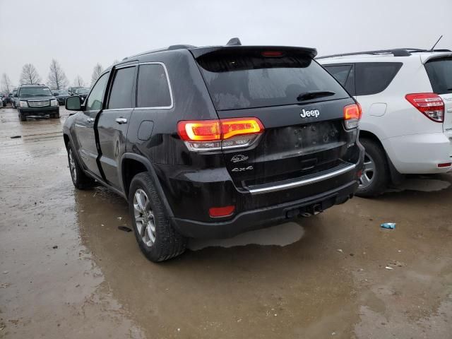 2015 Jeep Grand Cherokee Limited