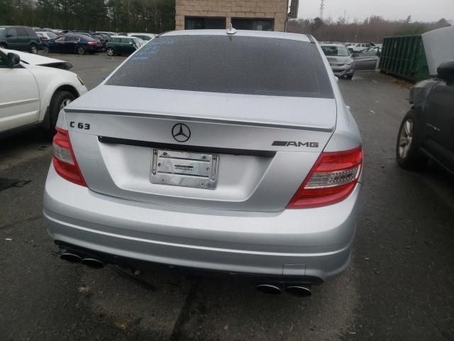 2010 Mercedes-Benz C 63 AMG