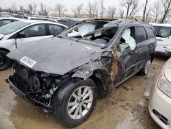 Dodge Durango sxt salvage cars for sale: 2015 Dodge Durango SXT