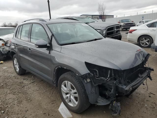 2016 Volkswagen Tiguan S