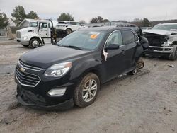 Salvage cars for sale at Prairie Grove, AR auction: 2017 Chevrolet Equinox LT