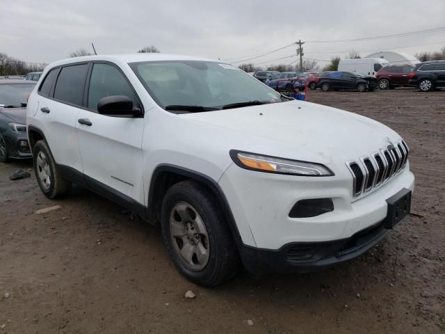 2014 Jeep Cherokee Sport