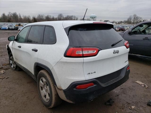 2014 Jeep Cherokee Sport