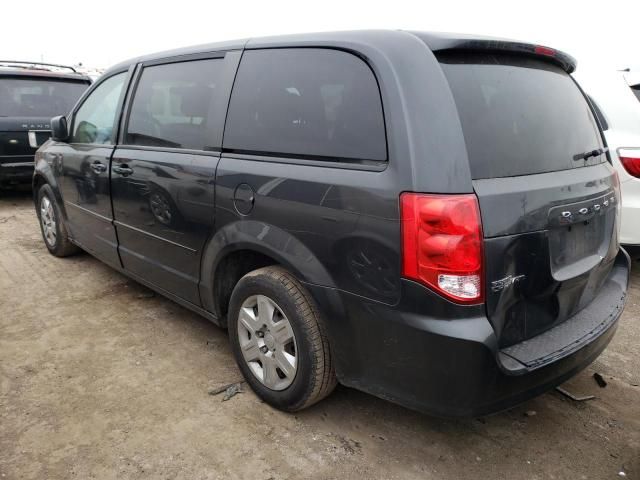 2012 Dodge Grand Caravan SE