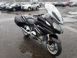 Salvage cars for sale from Copart New Britain, CT: 2015 BMW R1200 RT