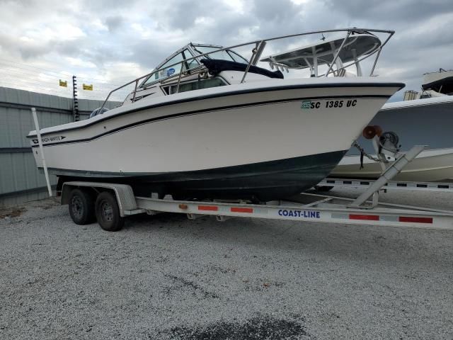 1996 Gradall Boat / TRA