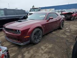 Salvage cars for sale at Woodhaven, MI auction: 2021 Dodge Challenger R/T Scat Pack