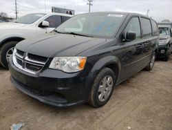 Salvage cars for sale at Dyer, IN auction: 2012 Dodge Grand Caravan SE