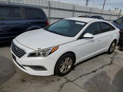 Vehiculos salvage en venta de Copart Wilmington, CA: 2016 Hyundai Sonata SE