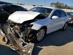 Salvage cars for sale at Riverview, FL auction: 2014 Chrysler 200 LX