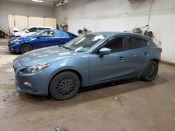 Vehiculos salvage en venta de Copart Davison, MI: 2016 Mazda 3 Sport