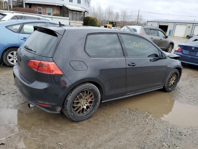 2015 Volkswagen GTI