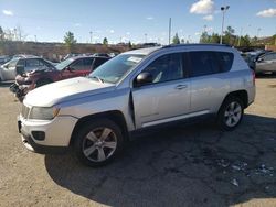 Salvage cars for sale at Gaston, SC auction: 2011 Jeep Compass Sport