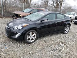 Carros salvage para piezas a la venta en subasta: 2016 Hyundai Elantra SE