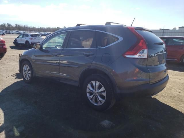 2012 Honda CR-V EXL