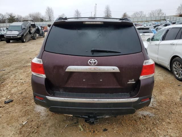 2012 Toyota Highlander Base