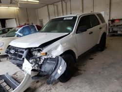 Ford Escape XLS salvage cars for sale: 2011 Ford Escape XLS