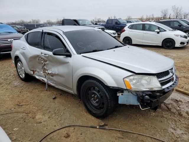 2012 Dodge Avenger SE