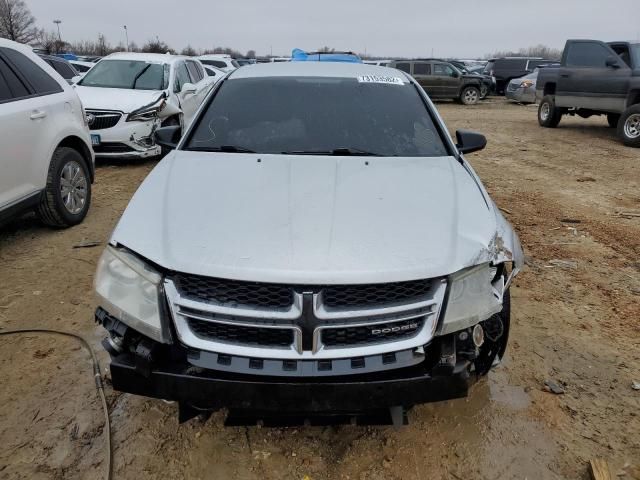 2012 Dodge Avenger SE