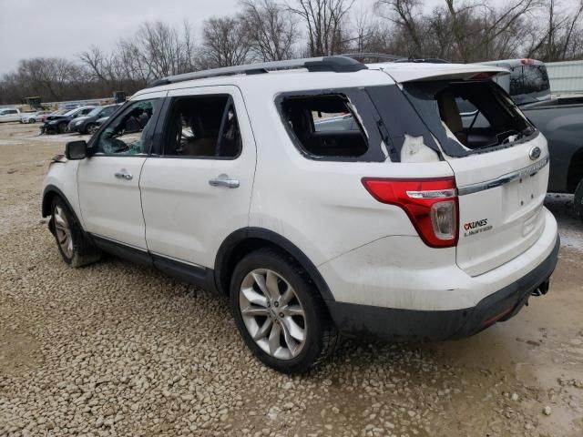 2013 Ford Explorer Limited