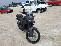 Salvage motorcycles for sale at Arcadia, FL auction: 2017 Honda CRF1000
