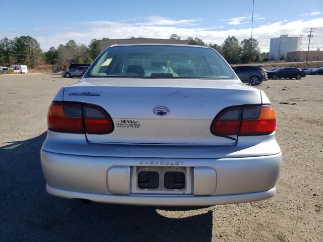 2003 Chevrolet Malibu