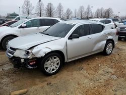 Salvage cars for sale at Bridgeton, MO auction: 2012 Dodge Avenger SE