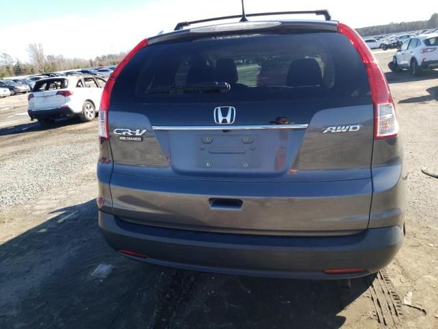 2012 Honda CR-V EXL