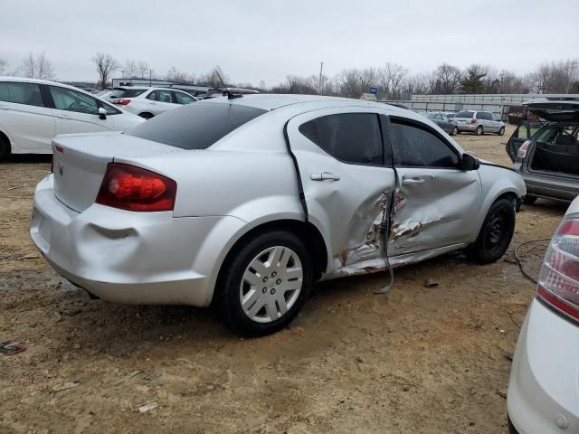 2012 Dodge Avenger SE