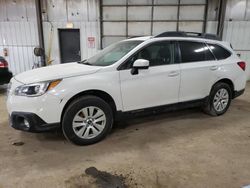 Subaru salvage cars for sale: 2017 Subaru Outback 2.5I Premium