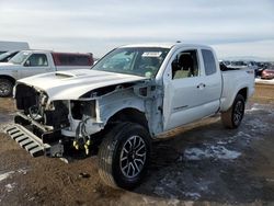 Salvage cars for sale at Brighton, CO auction: 2021 Toyota Tacoma Access Cab