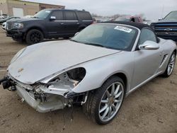 Salvage cars for sale at Kansas City, KS auction: 2011 Porsche Boxster