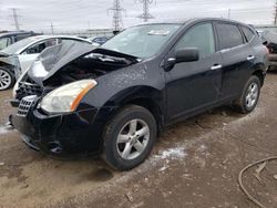 Salvage cars for sale at Dyer, IN auction: 2010 Nissan Rogue S