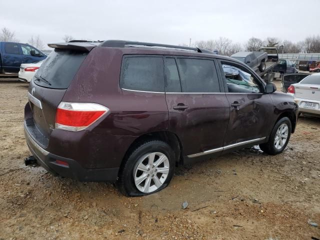 2012 Toyota Highlander Base