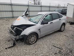 Salvage cars for sale at Milwaukee, WI auction: 2008 Ford Focus SE