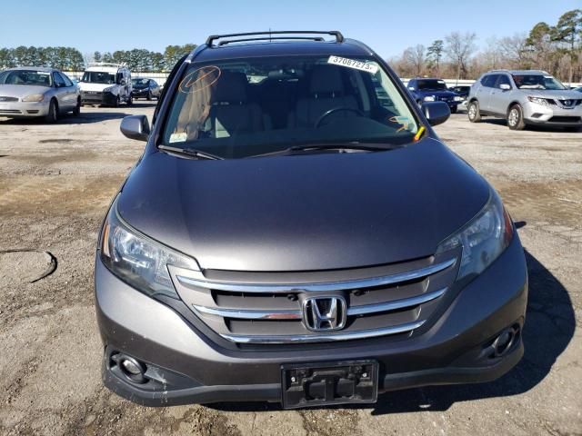 2012 Honda CR-V EXL